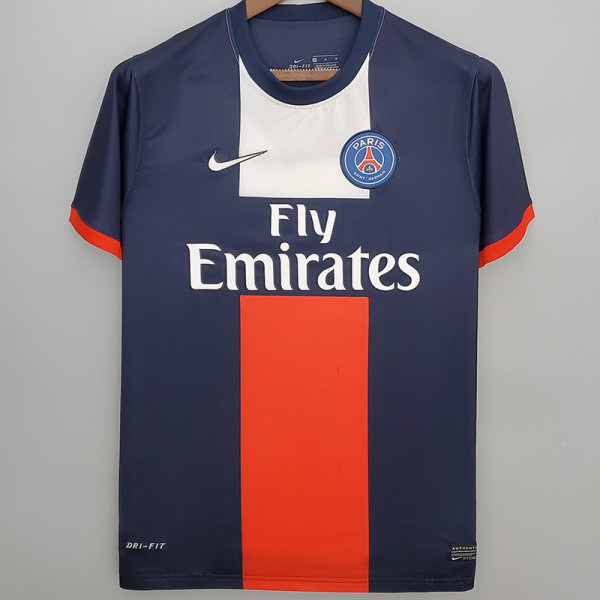 2013-2014 PSG Paris Home Retro Soccer Jersey