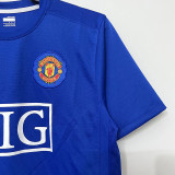 2008-2009 Man Utd Away Retro Soccer Jersey