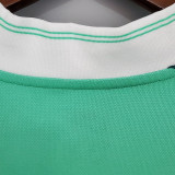 1998 Nigeria Home Retro Soccer Jersey