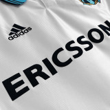 1998-1999 Marseille Home Retro Soccer Jersey