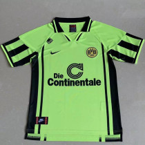 1996-1997 Dortmund Home Retro Soccer Jersey