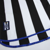 1999-2000 Newcastle Home Long Sleeve Retro Soccer Jersey (长袖)