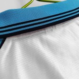 1998-1999 Marseille Home Retro Soccer Jersey