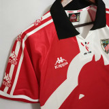 1997-1998 Bilbao Centenary Retro Soccer Jersey
