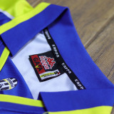 1996-1997 JUV Away Blue Retro Soccer Jersey