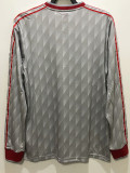 1989 LIV Away Long Sleeve Retro Soccer Jersey (长袖)