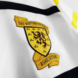 1988-1991 Scotland Yellow White Retro Soccer Jersey