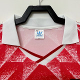 1987-1988 Soviet Union Home Retro Soccer Jersey
