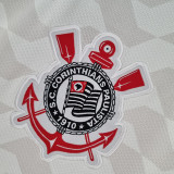 2012 Corinthians Home Retro Soccer Jersey