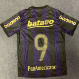 2009-2010 Corinthians 99th Anniversary Edition Black Retro Soccer Jersey