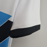 1990-1991 INT Away White Retro Soccer Jersey