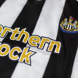 2005-2006 Newcastle Home Retro Soccer Jersey