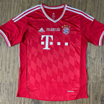 2013-2014 Bayern Home Retro Soccer Jersey (胸前决赛字)