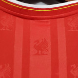 1985-1986 LIV Home Retro Soccer Jersey