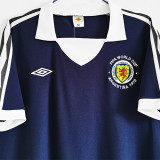 1978 Scotland blue Retro Soccer Jersey