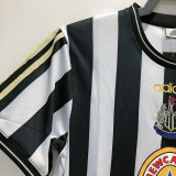 1997-1999 Newcastle Home Retro Soccer Jersey