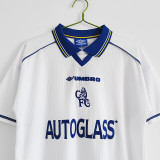 1998-2000 CHE Away White Retro Soccer Jersey