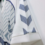 1986 TOT Home White Retro Soccer Jersey