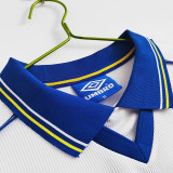 1998-2000 CHE Away White Retro Soccer Jersey