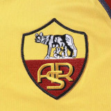 2001-2002 Roma Home Retro Long Sleeve Soccer Jersey (长袖)
