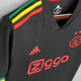 2021-22 Ajax Third Fans Soccer Jersey