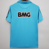2012-2013 Santos FC Blue Retro Soccer Jersey