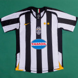 2005-2006 JUV Home Retro Soccer Jersey