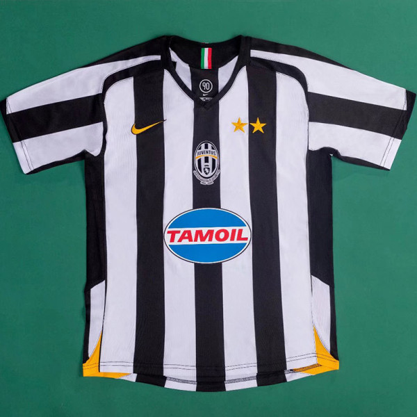 2005-2006 JUV Home Retro Soccer Jersey