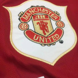 2006-2007 Man Utd Home Retro Soccer Jersey