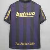 2009-2010 Corinthians 99th Anniversary Edition Black Retro Soccer Jersey