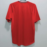 1999-2000 Man Utd Home Retro Soccer Jersey (带决赛字)