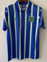 1992 Northern Ireland Away Retro Soccer Jersey