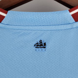 2022-23 Man City Home Fans Soccer Jersey