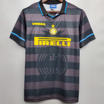 1997-1998 INT Away Retro Soccer Jersey