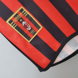 1999-2000 ACM Home Retro Soccer Jersey