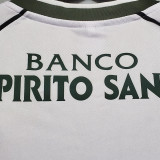 2001-2002 Sporting Lisbon Home Retro Soccer Jersey