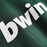 2012-2013 RMA Third Green Long Sleeve Retro Soccer Jersey (长袖)