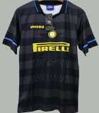 1997-1998 Ronaldo #10 INT Retro Soccer Jersey