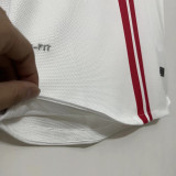 2012 Portugal Away Long Sleeve Retro Soccer Jersey (长袖)
