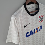 2012 Corinthians Home Retro Soccer Jersey