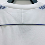 1986 TOT Home White Retro Soccer Jersey