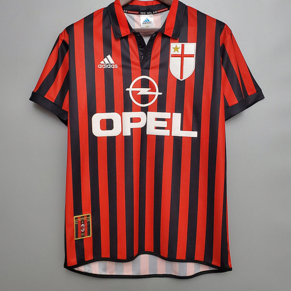 1999-2000 ACM Home Retro Soccer Jersey