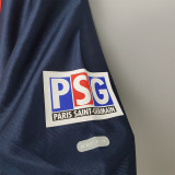 2001-2002 PSG Paris Home Retro Soccer Jersey