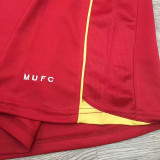2006-2007 Man Utd Home Retro Soccer Jersey