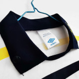 1988-1991 Scotland Yellow White Retro Soccer Jersey