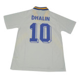 1994-1996 Sweden White Retro Soccer Jersey
