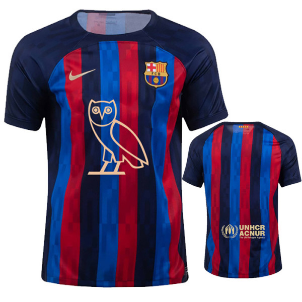 2022-23 BAR Home OWL LOGO Special Fans Soccer Jersey