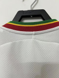 2002 Senegal White Retro Soccer Jersey