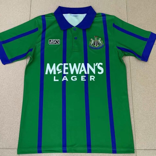 1995 Newcastle Away Retro Soccer Jersey