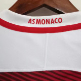 2016-2017 Monaco Home Retro Soccer Jersey (联赛版)